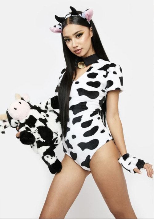 Sexy Halloween Costumes - Cow