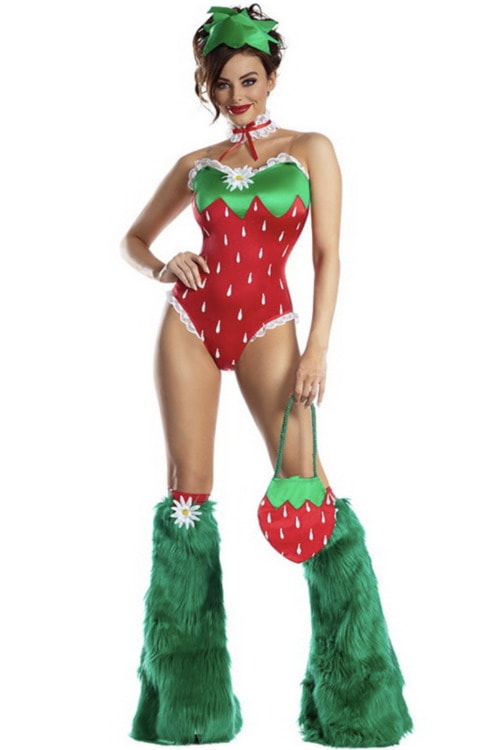 Sexy Halloween Costumes - Strawberry
