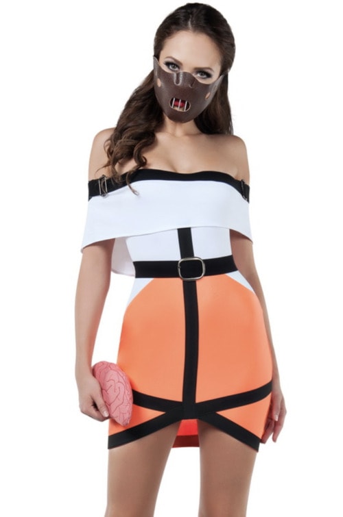 Sexy Halloween Costumes - Silence of the Lambs