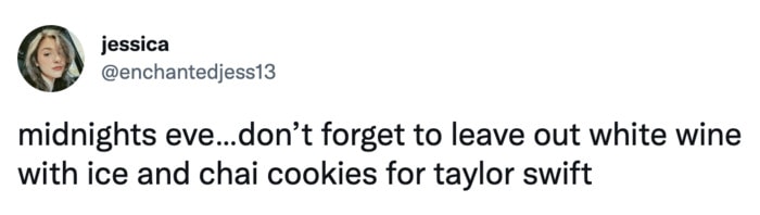 Taylor Swift Midnights Memes Tweets - cookies and tea
