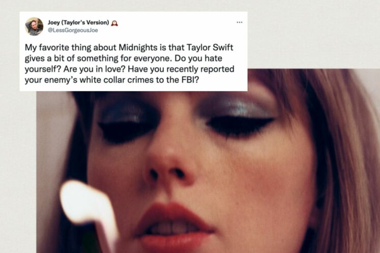 Taylor Swift Dropped Her Midnights Album And These Memes Kept Us Awake