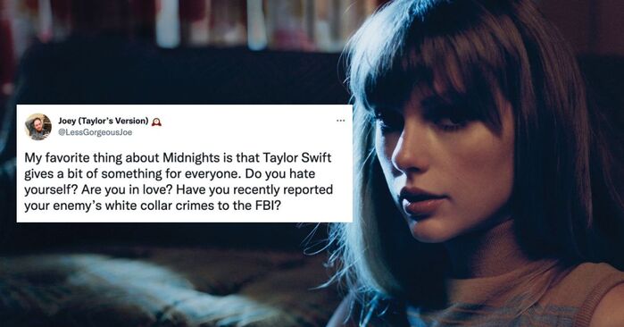 Taylor Swift Midnights Memes Tweets