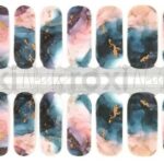 Best Nail Stickers - Watercolor Nail Wraps