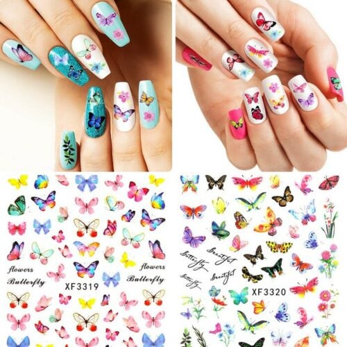 17 Best Nail Stickers and Wraps For an Easy Mani | Darcy