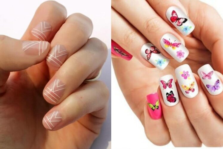 These Cool Nail Stickers That Are So Easy to Use, Your Cat Could Do It