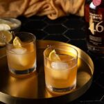 Bourbon Drinks - Gold Rush