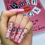 Coffin Nails - Mean Girls Coffin Nails