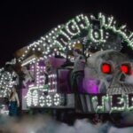 Halloween Puns -ghost train