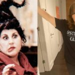 Hocus Pocus Characters, Then and Now - Mary Sanderson (Kathy Najimy)