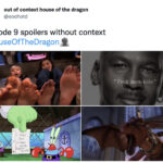 House of the Dragon Episode 9 Memes Tweets - no context
