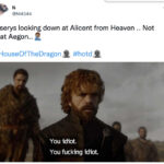 House of the Dragon Episode 9 Memes Tweets - wrong aegon