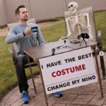 Meme Costumes - Change My Mind Costume