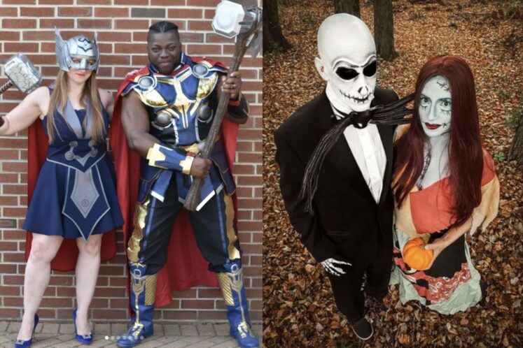 These Movie Couple Costumes Will Help You With the Costume Contest