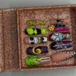 Nightmare Before Christmas Nail Designs - Nightmare Before Christmas Press-On Nails