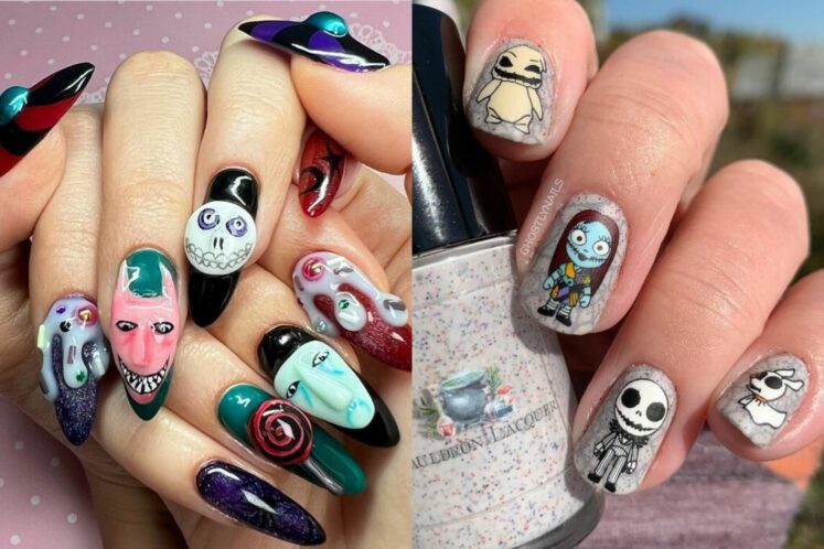 19 Nightmare Before Christmas Nails For This Year’s Watch Party