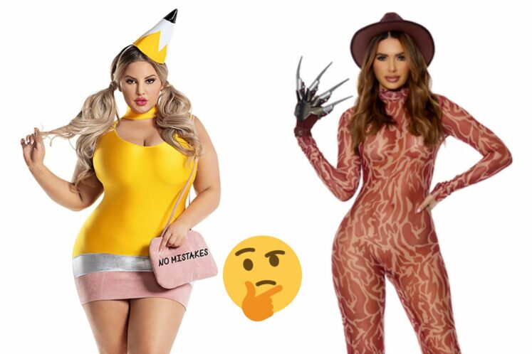 Here’s The 25 Worst Sexy Halloween Costumes That Literally No One Asked For