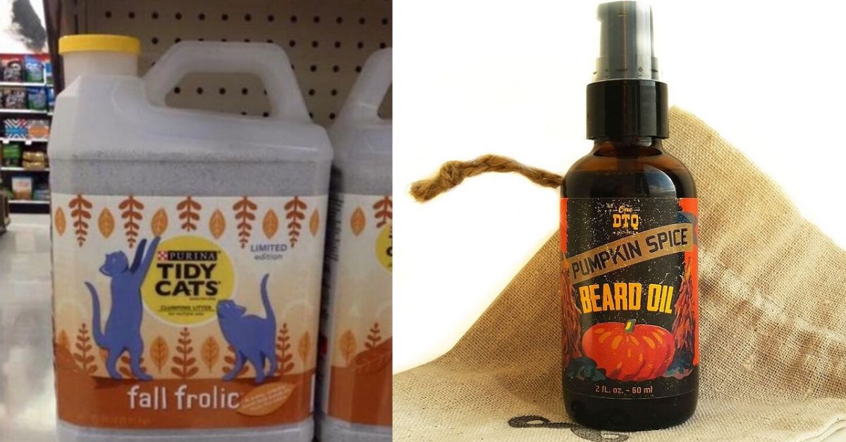 Weird Pumpkin Spice Products