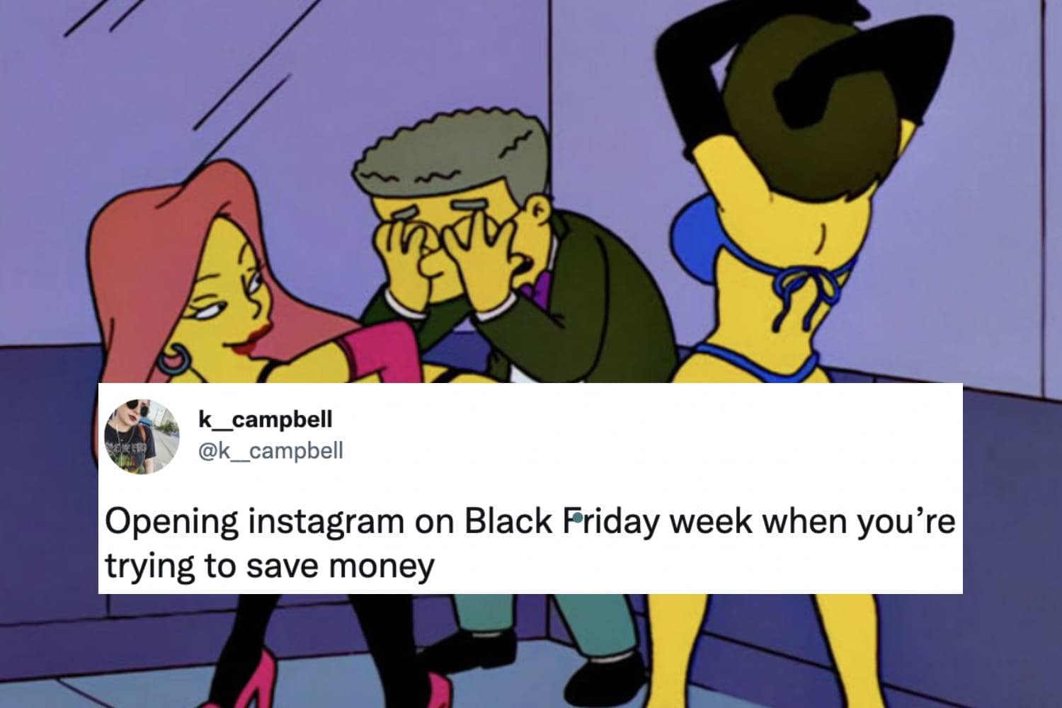 black friday thanksgiving meme