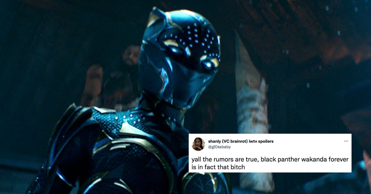 Black Panther Wakanda Forever Memes and Tweets