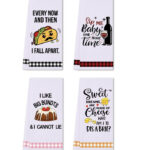 Hostess Gift Ideas - funny kitchen towels