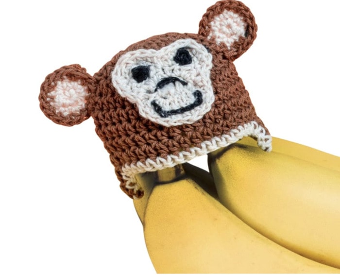 Hostess Gift Ideas - Crochet banana hat