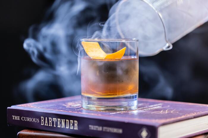 Old Fashioned - smoky variation