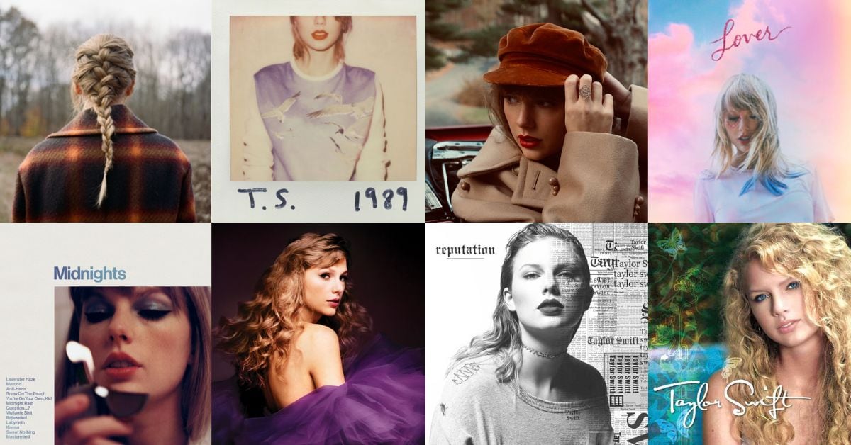Taylor Swift Albums Ranked