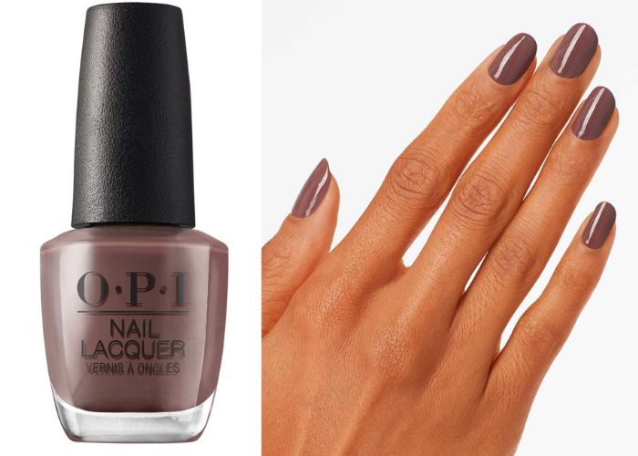 Thanksgiving Nail Colors - OPI Nail Lacquer in Squeaker of the House