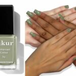 Thanksgiving Nail Colors - Londontown Lakur Nail Polish in Jade Green