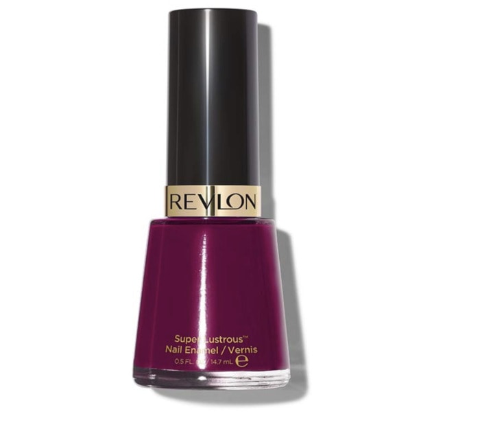 Thanksgiving Nail Colors - Revlon SuperLustrous Nail Enamel in Passionate