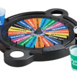 Alcohol Gifts - Wheel of Misfortune Drinking Board Game