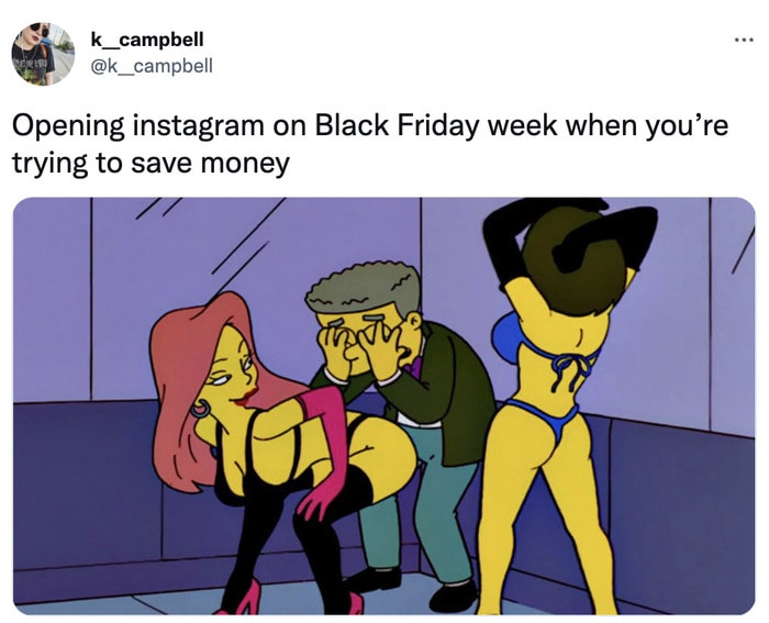 Black Friday Memes - the simpsons