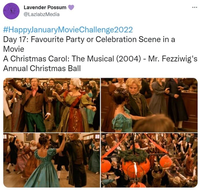 Christmas Carol Movies Ranked - A Christmas Carol: The Musical (2004)