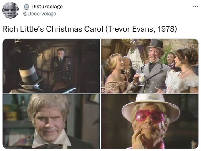 Christmas Carol Movies Ranked - Rich Little's Christmas Carol (1978)