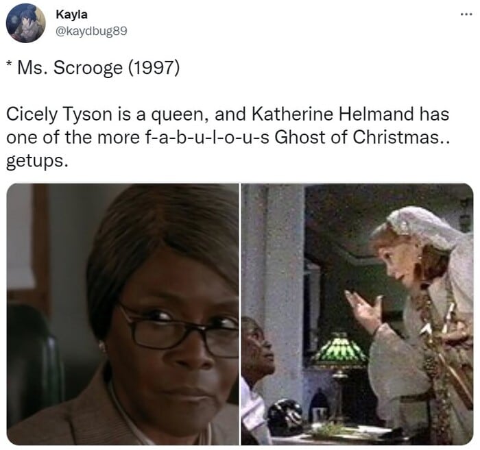 Christmas Carol Movies Ranked - Ms. Scrooge (1997)