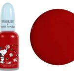 Christmas Nail Colors - Holiday Red Color (Wet N Wild Peanut Collection in Red Hat)
