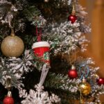 Christmas Puns Jokes - Starbucks Cup Hanging on a Christmas Tree