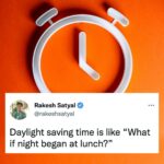Daylight Savings Memes Tweets