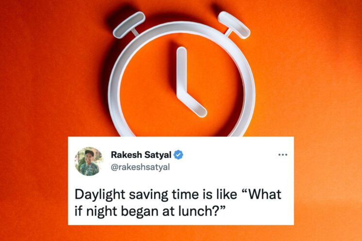 The Funniest Daylight Savings Memes About Falling Back Into Darkness at 4PM