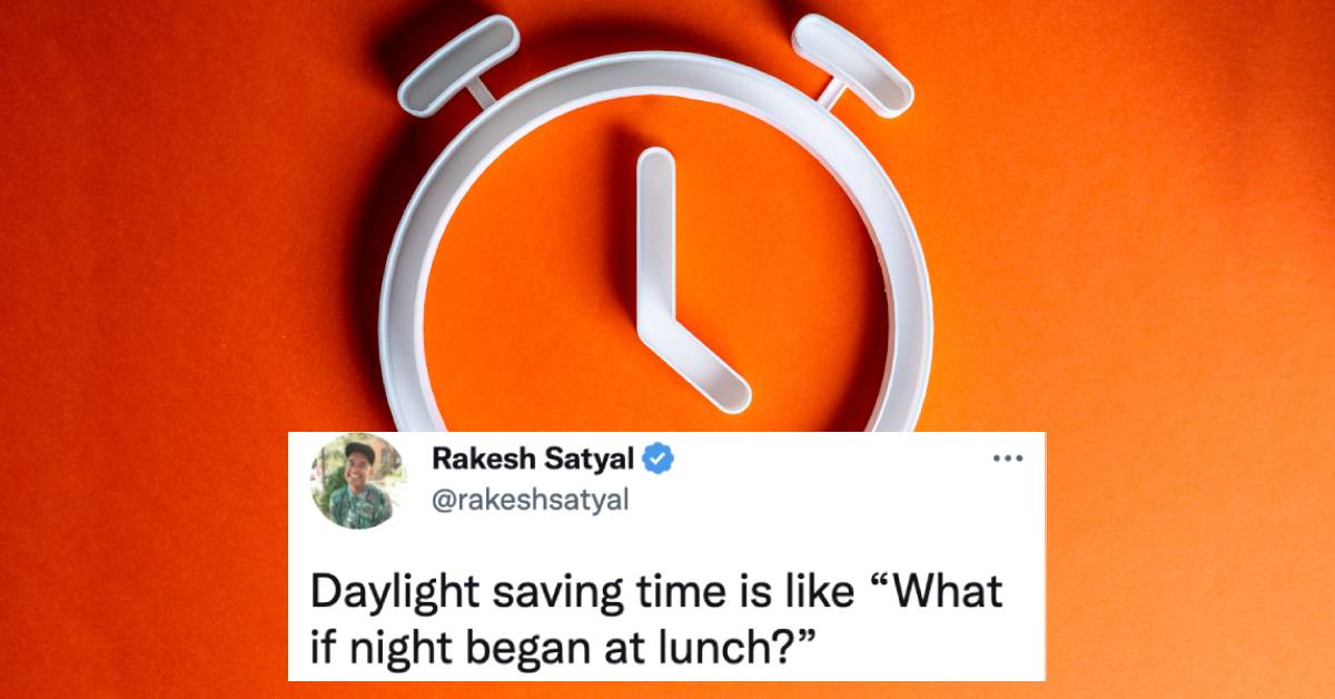 Daylight Savings Memes Tweets