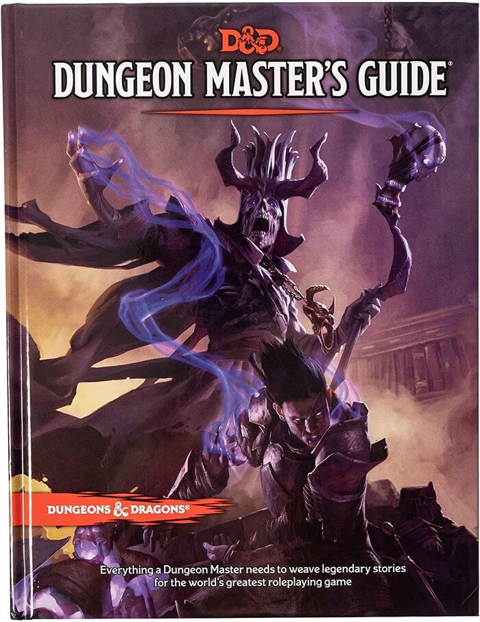 Dungeons and Dragons for Beginners - dungeon master's guide