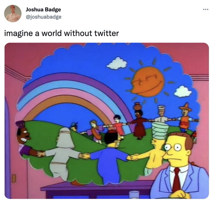 End of Twitter Memes Tweets - without twitter