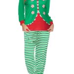 Funny Christmas Pajamas - Ekouaer Pajamas Sets Long Sleeve Sleepwear