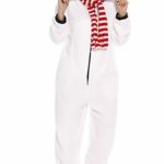 Funny Christmas Pajamas - Snowman Onesie