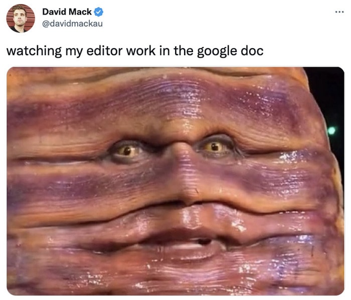 Heidi Klum Worm Memes Tweets - watching in google docs