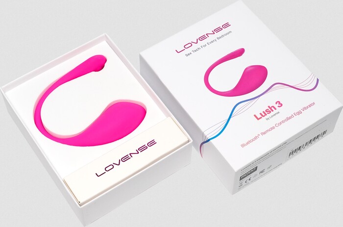 Lush 3 Vibrator Review - Lovense Lush 3 product and box