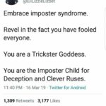Positive Memes - imposter syndrome