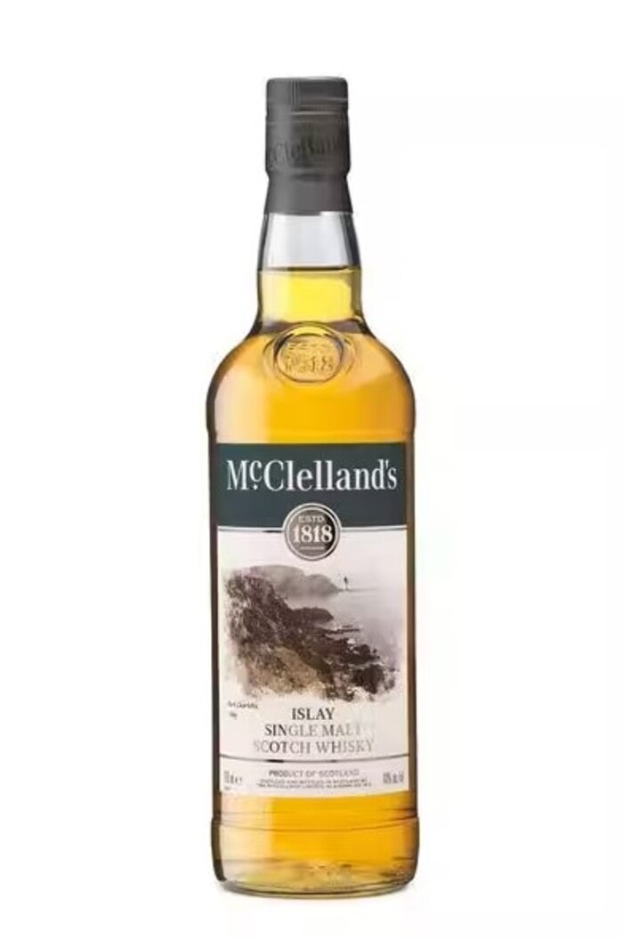 Scotch Brands - McClelland's Islay Single Malt Scotch Whisky