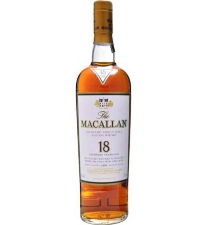 Scotch Brands - The Macallan Sherry Oak 18-Year-Old