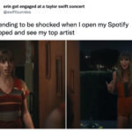 Spotify Wrapped Memes Tweets - Taylor Swift its me